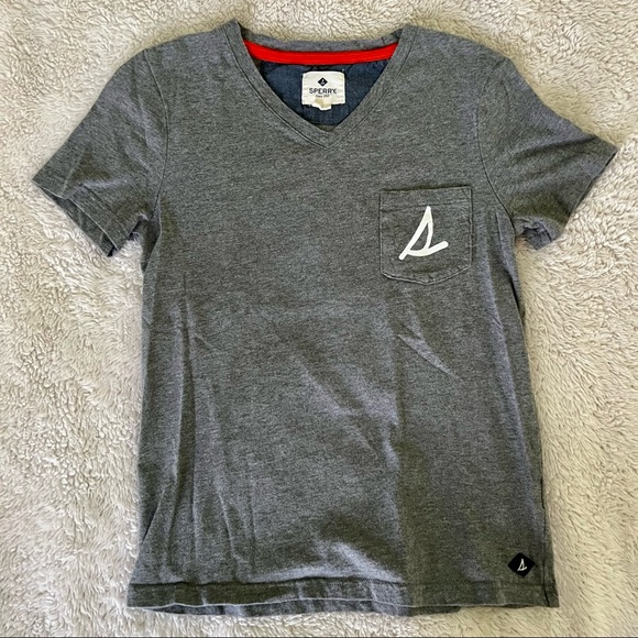Sperry V-Neck Tee - Picture 5 of 6